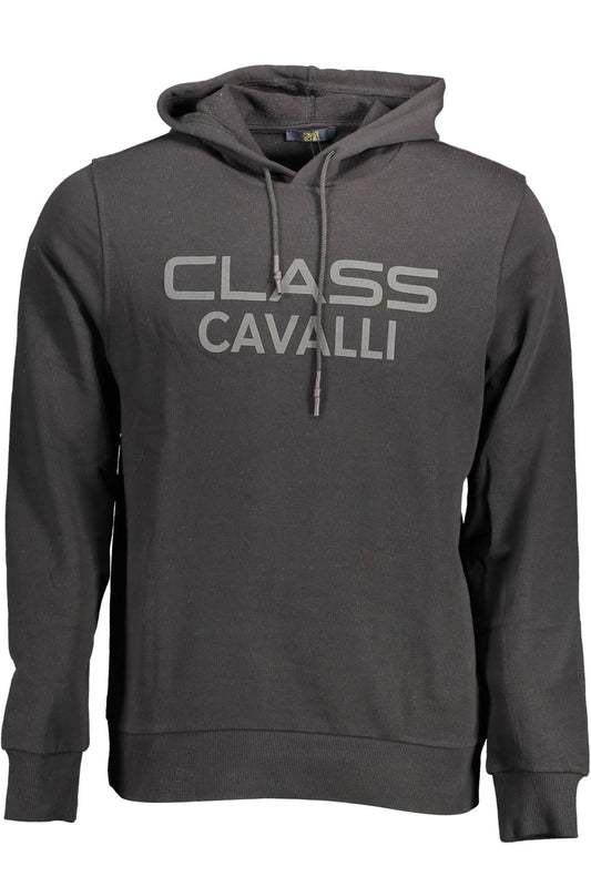 Black Cotton Sweater