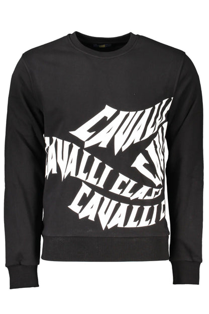 Black Cotton Sweater
