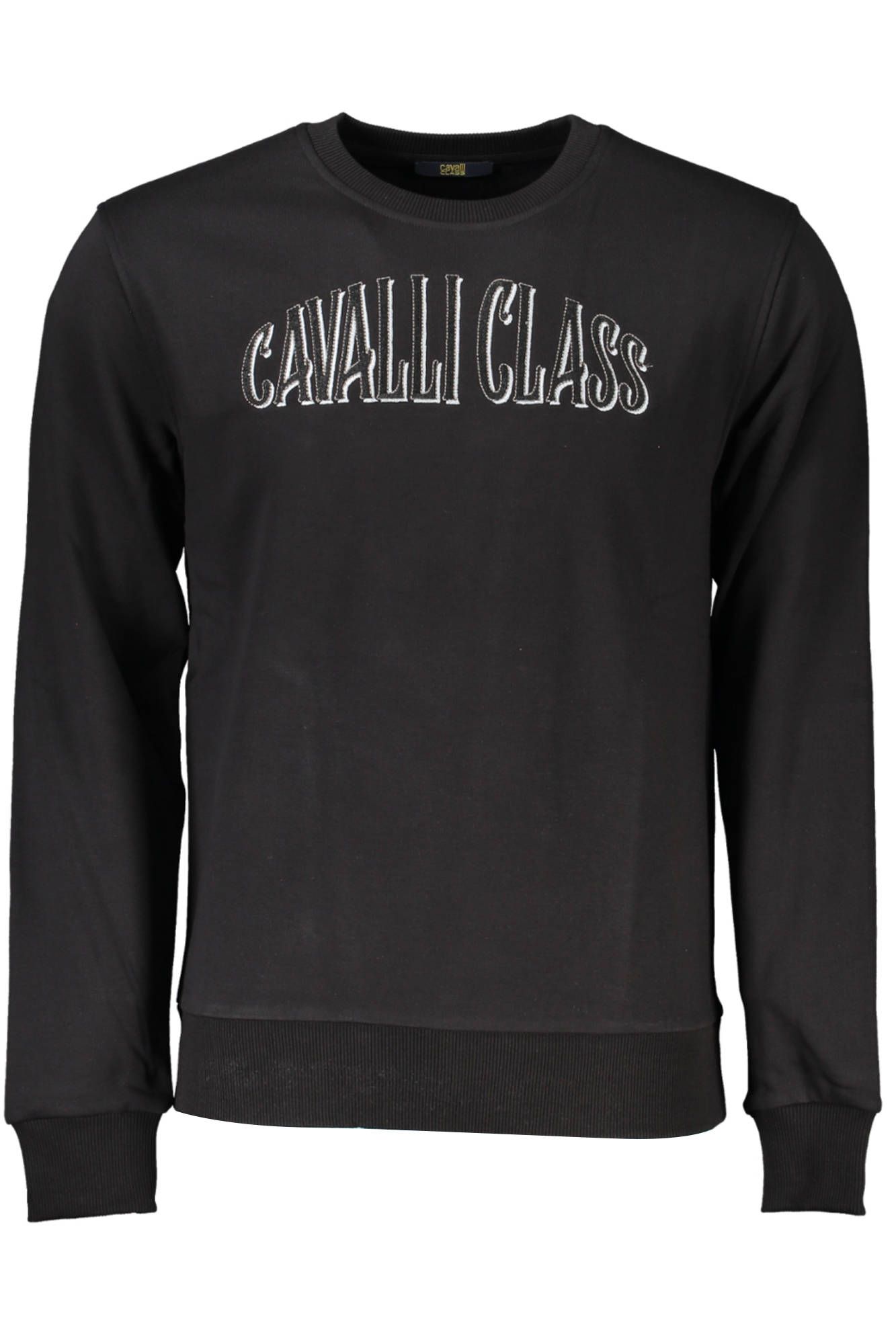 Black Cotton Sweater