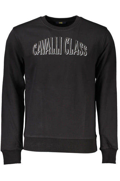 Black Cotton Sweater