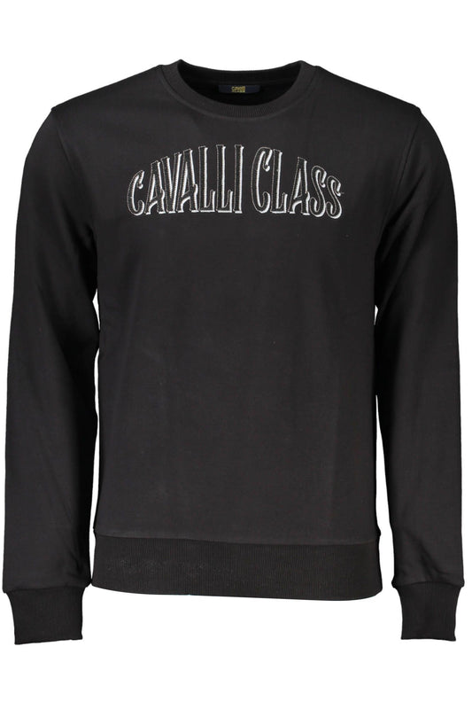Black Cotton Sweater