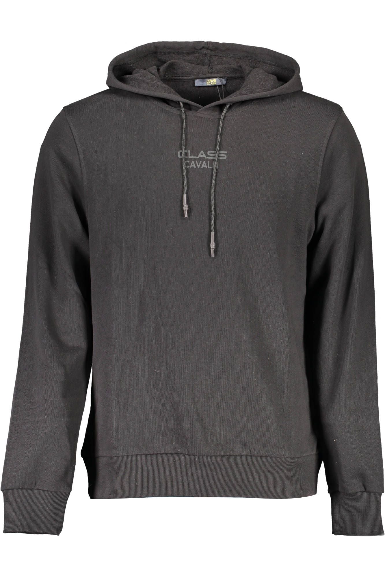 Black Cotton Sweater