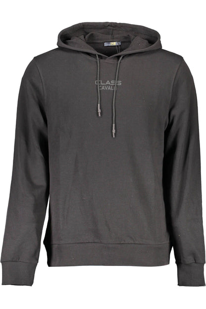 Black Cotton Sweater