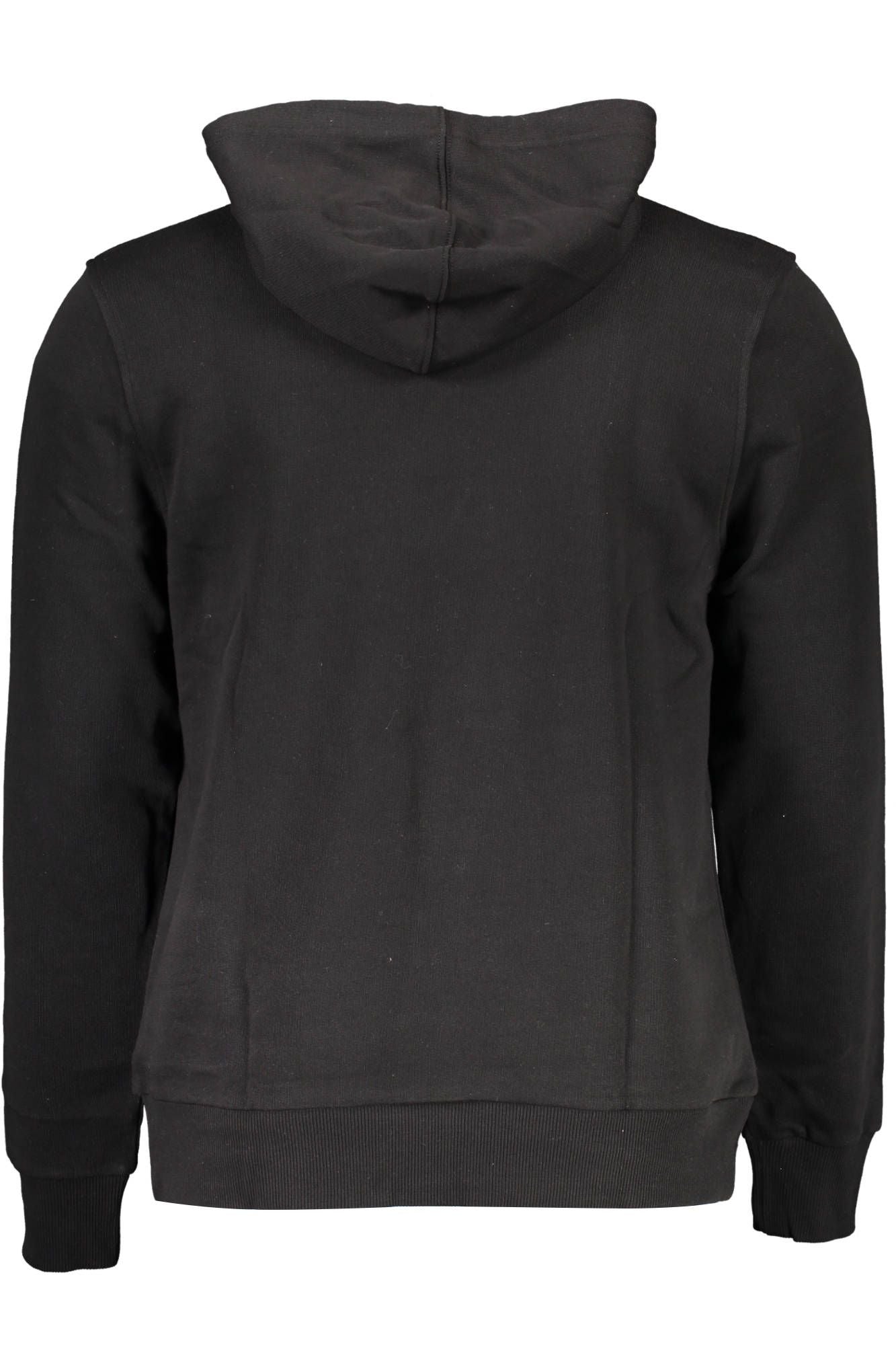 Black Cotton Sweater