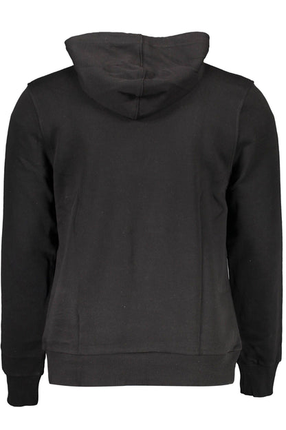 Black Cotton Sweater