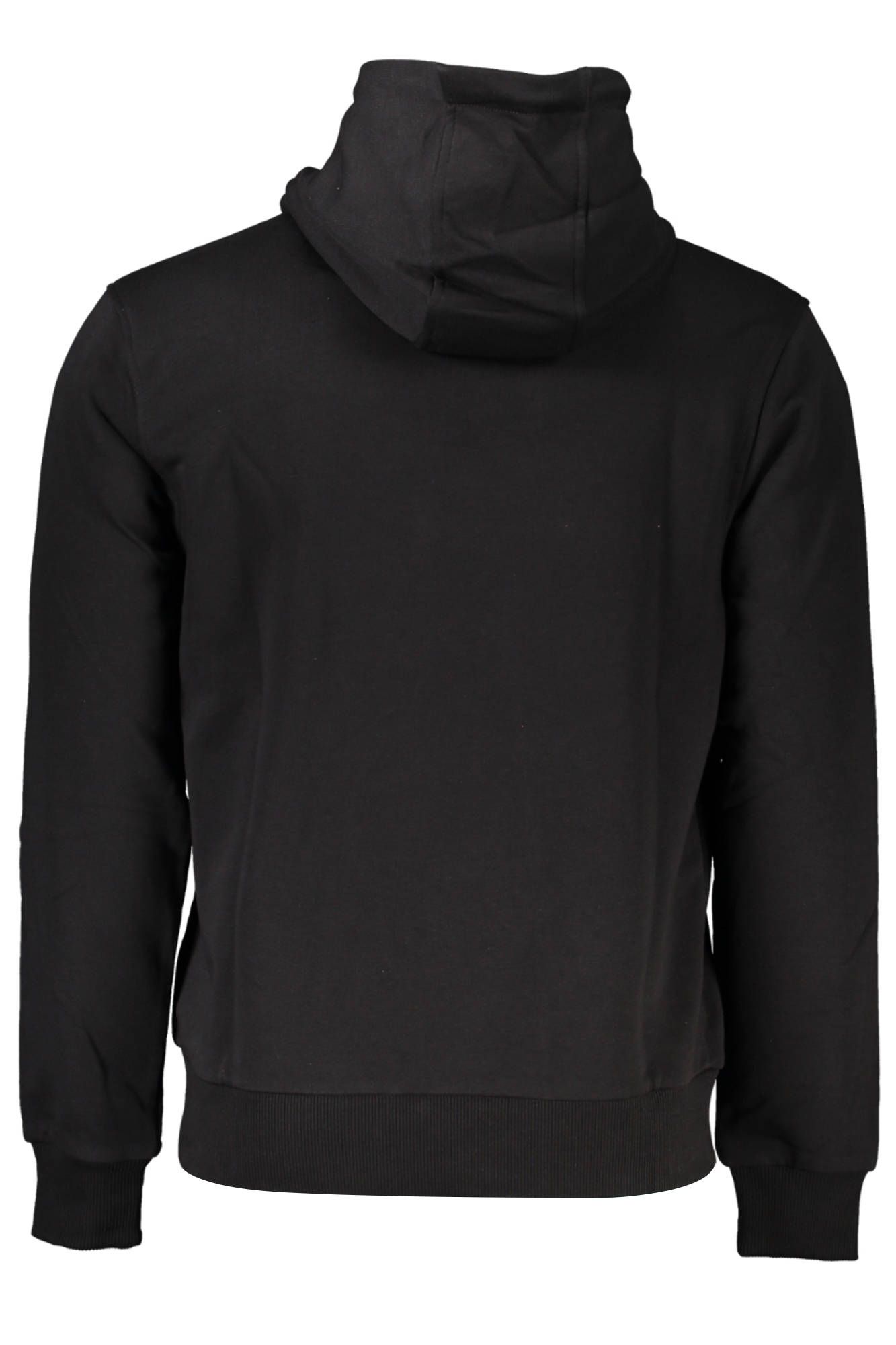 Black Cotton Sweater