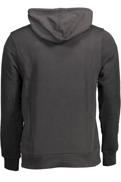 Black Cotton Sweater