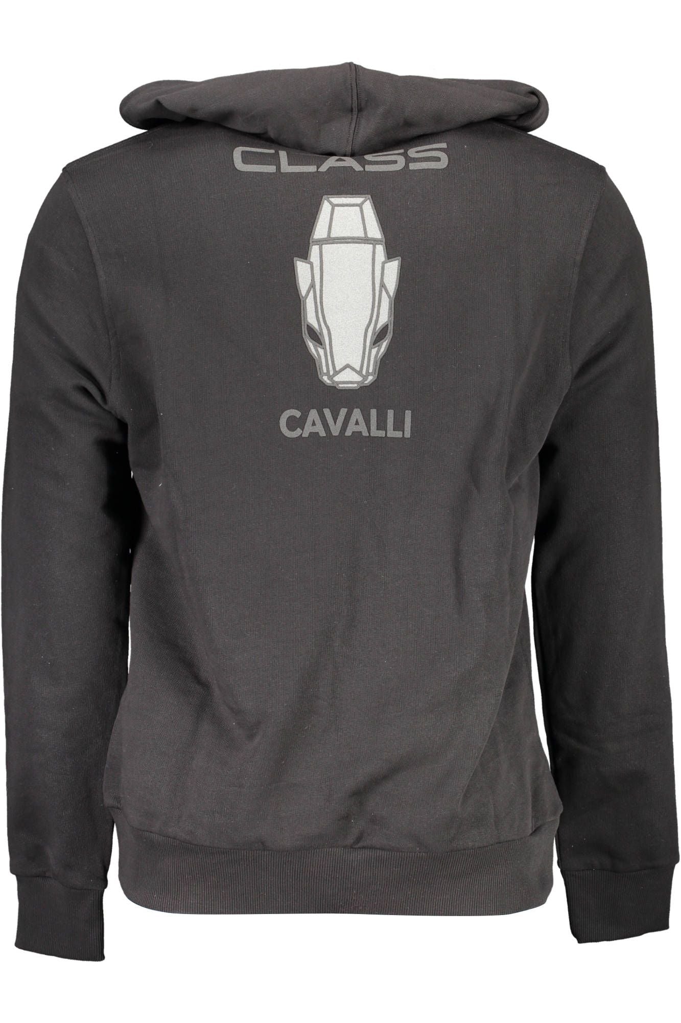 Black Cotton Sweater