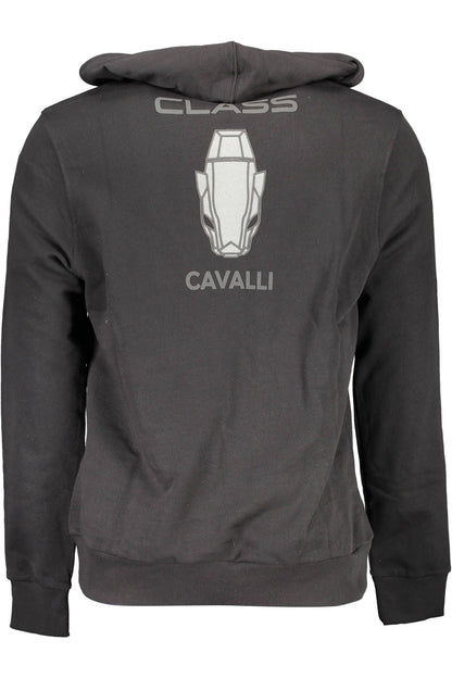 Black Cotton Sweater