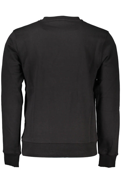 Black Cotton Sweater