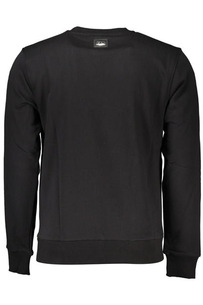 Black Cotton Sweater