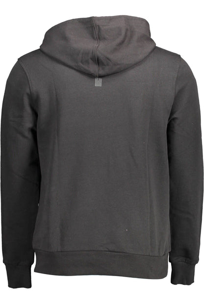 Black Cotton Sweater