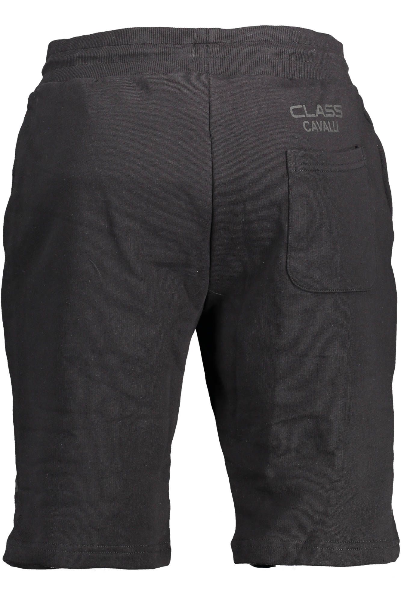 Black Cotton Jeans & Pant