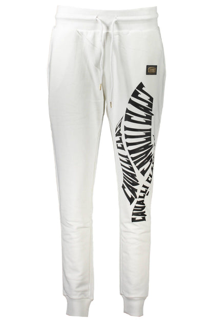 White Cotton Jeans & Pant