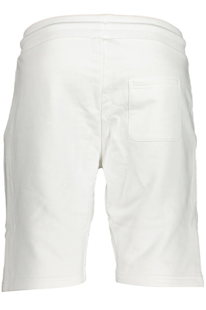 White Cotton Jeans & Pant