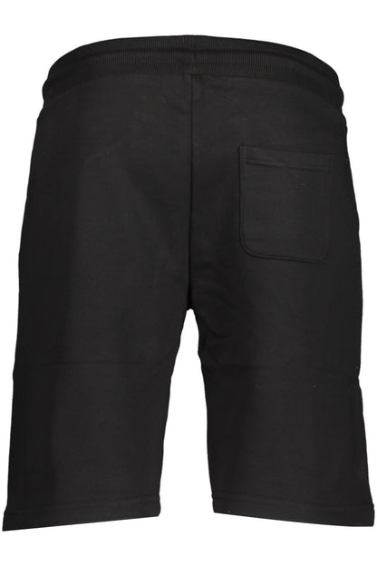 Black Cotton Jeans & Pant