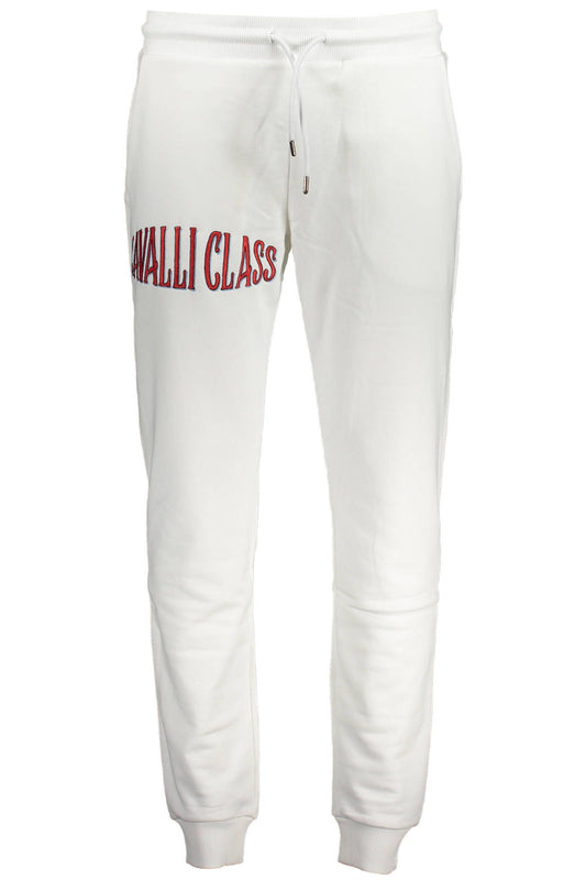 White Cotton Jeans & Pant