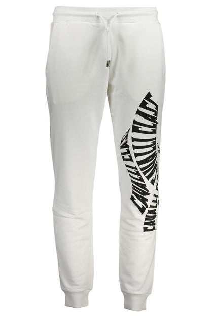 White Cotton Jeans & Pant