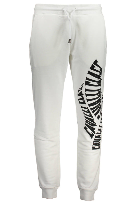 White Cotton Jeans & Pant