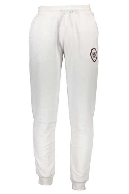 White Cotton Jeans & Pant
