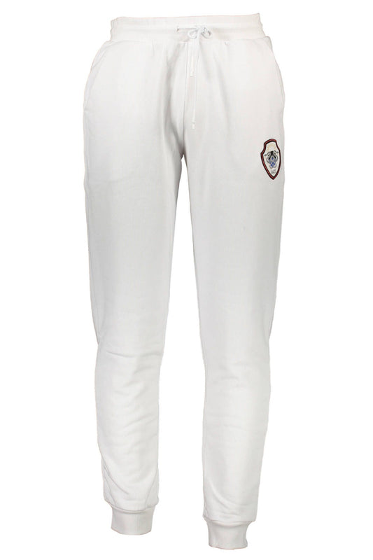 White Cotton Jeans & Pant