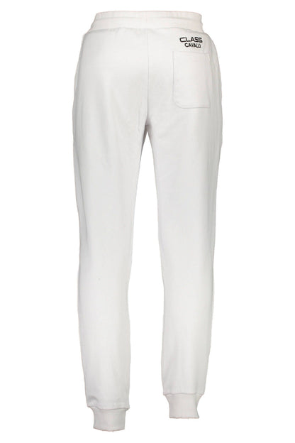 White Cotton Jeans & Pant