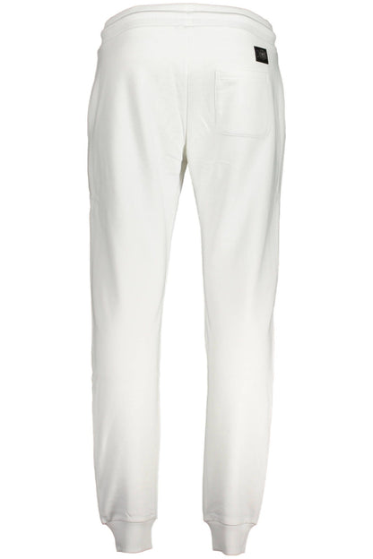 White Cotton Jeans & Pant