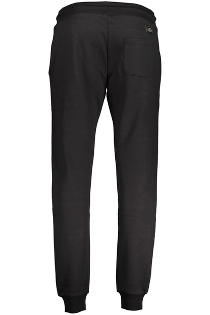 Black Cotton Jeans & Pant