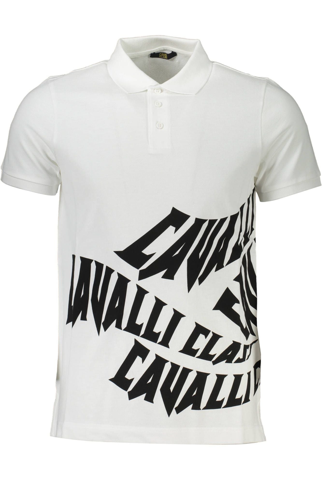 White Cotton Polo Shirt