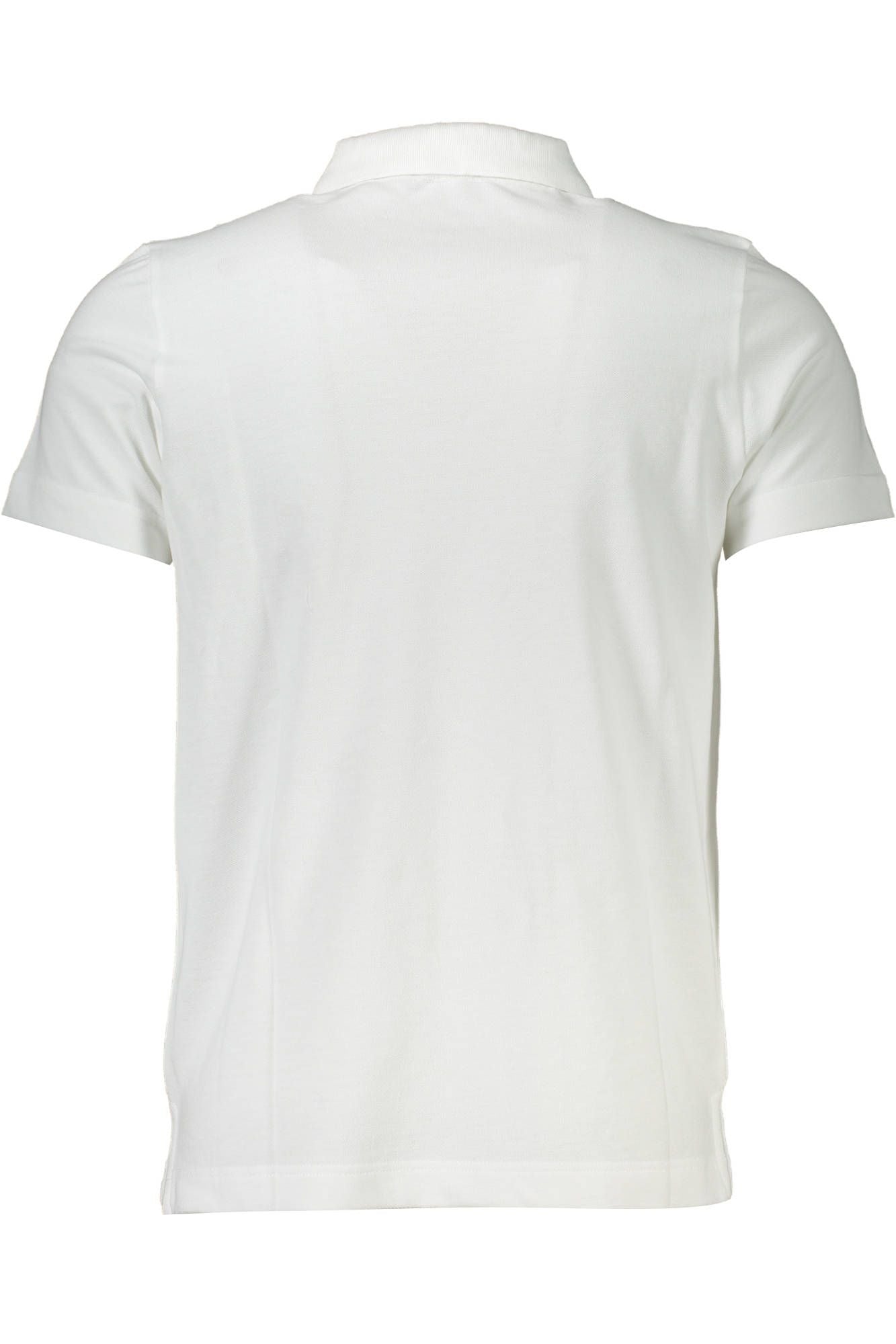 White Cotton Polo Shirt