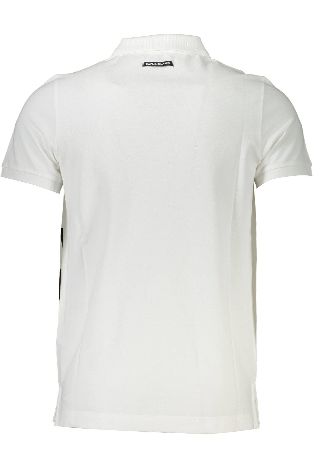 White Cotton Polo Shirt