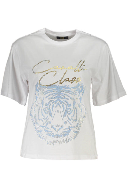 White Cotton Tops & T-Shirt