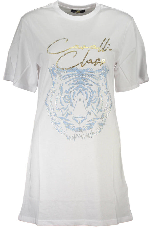 White Cotton Tops & T-Shirt