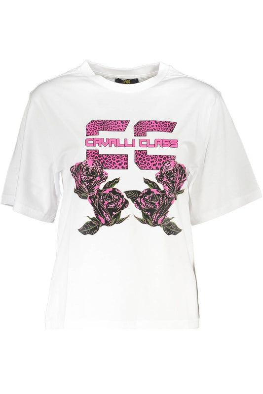 White Cotton Tops & T-Shirt