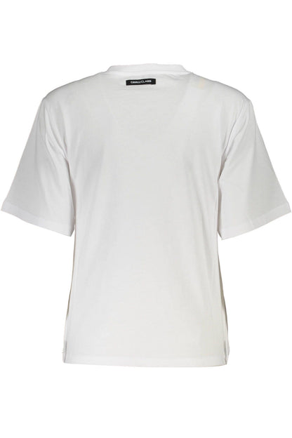 White Cotton Tops & T-Shirt