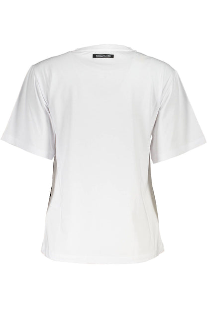 White Cotton Tops & T-Shirt