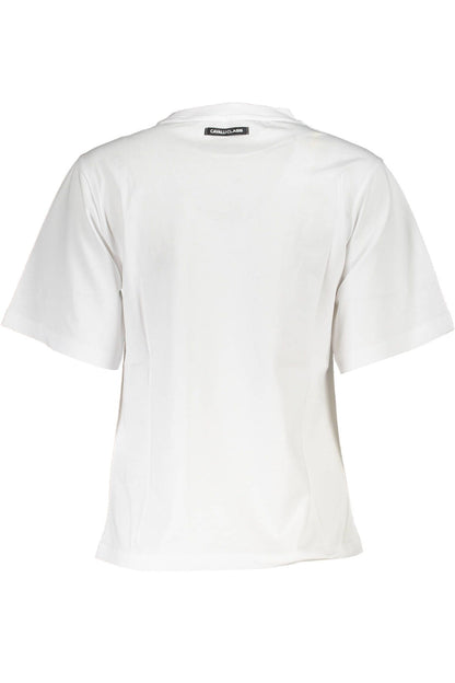 White Cotton Tops & T-Shirt