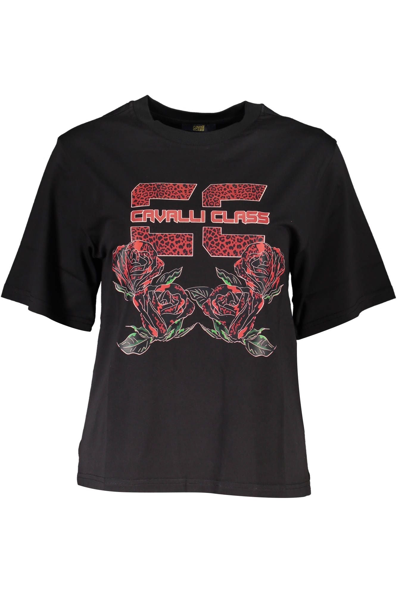 Black Cotton Tops & T-Shirt