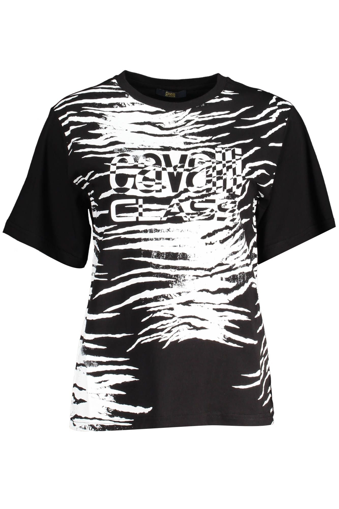 Black Cotton Tops & T-Shirt