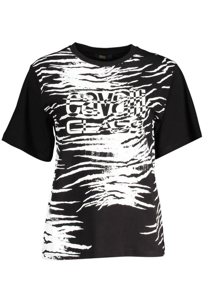 Black Cotton Tops & T-Shirt