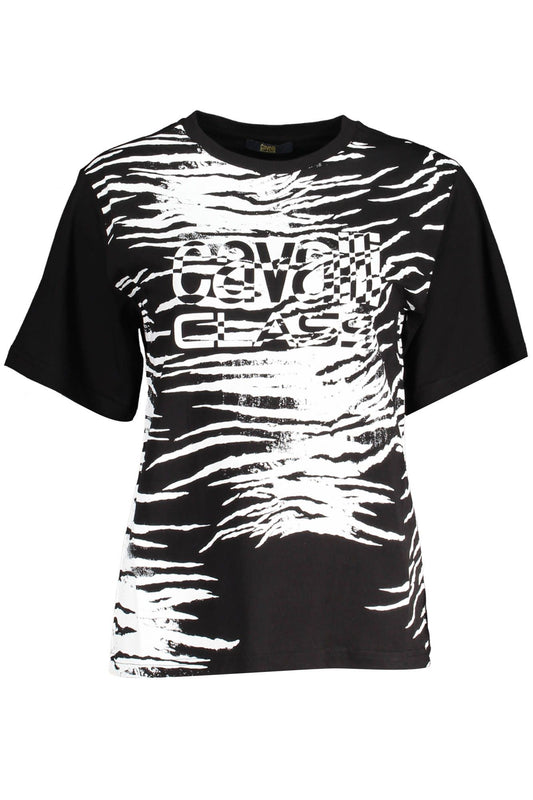 Black Cotton Tops & T-Shirt