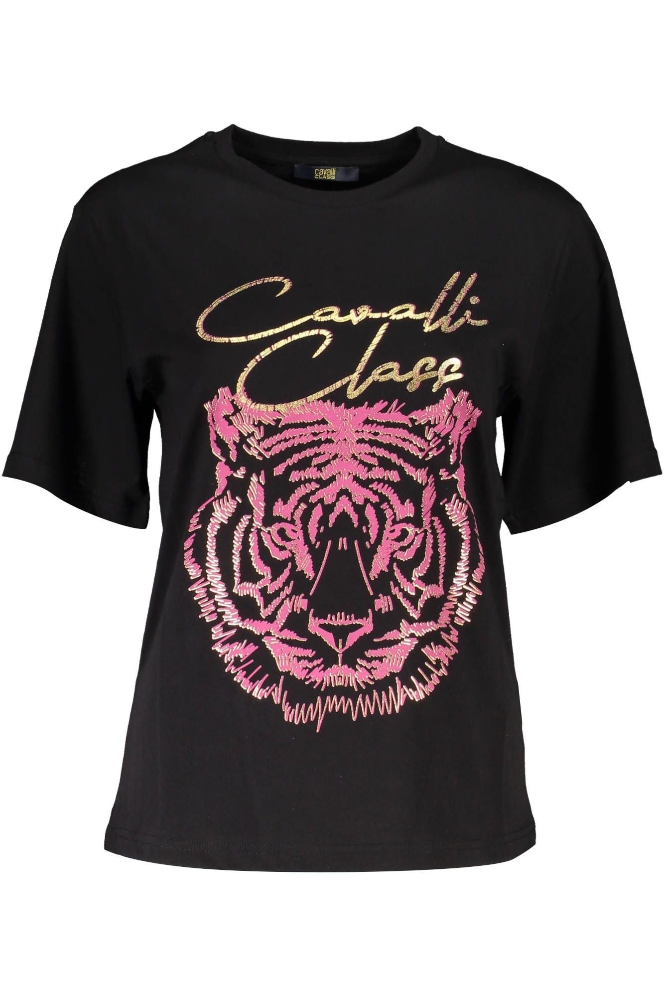 Black Cotton Tops & T-Shirt