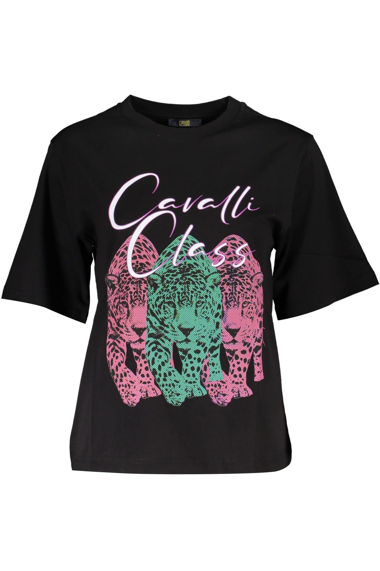 Black Cotton Tops & T-Shirt