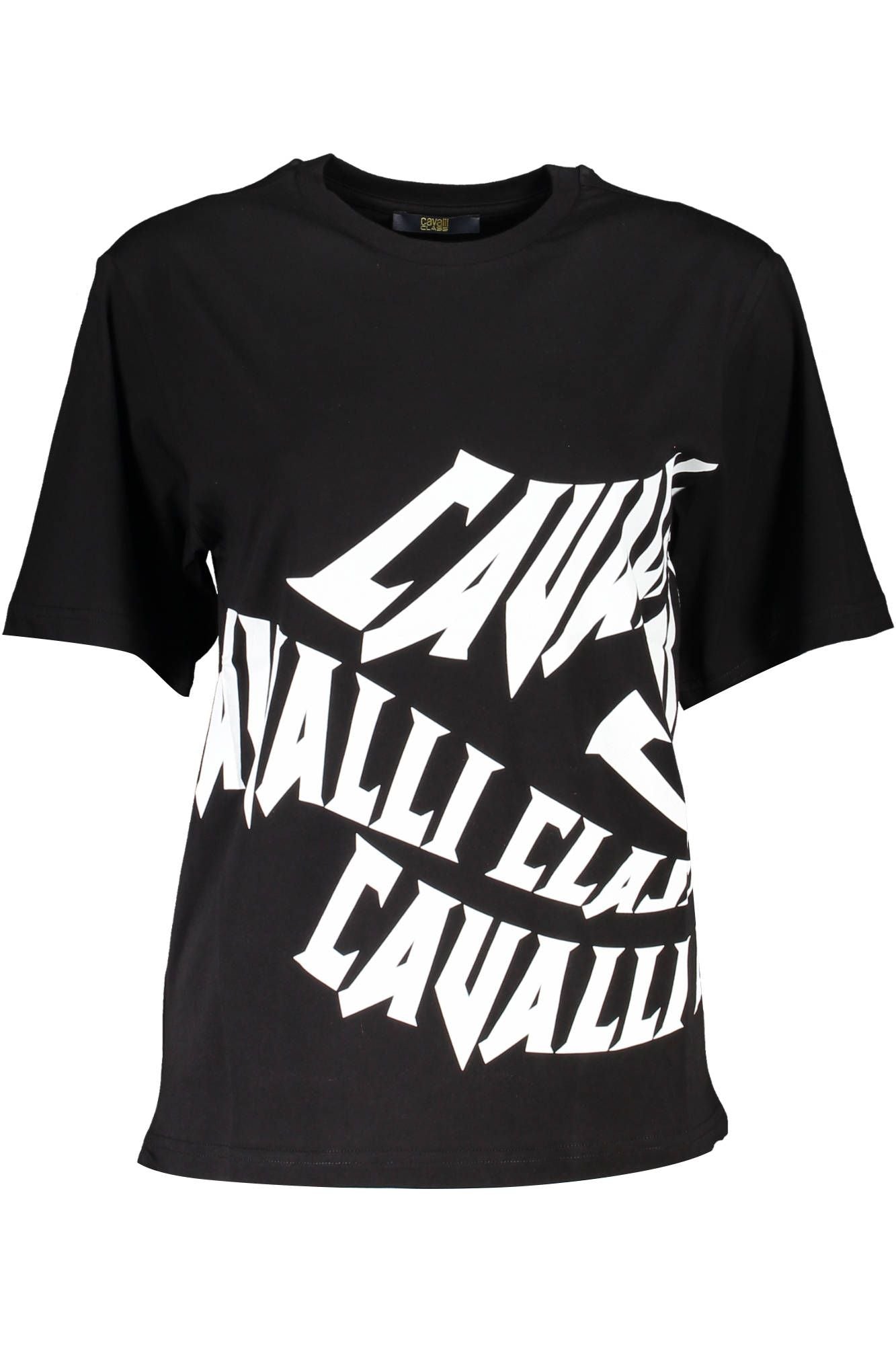 Black Cotton Tops & T-Shirt