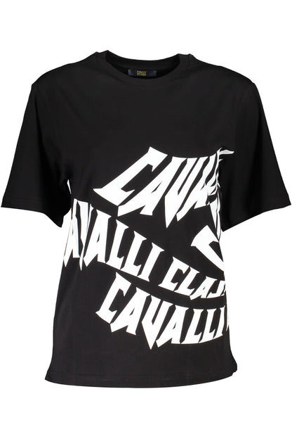 Black Cotton Tops & T-Shirt