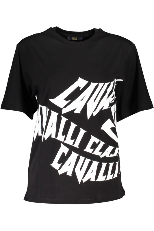 Black Cotton Tops & T-Shirt