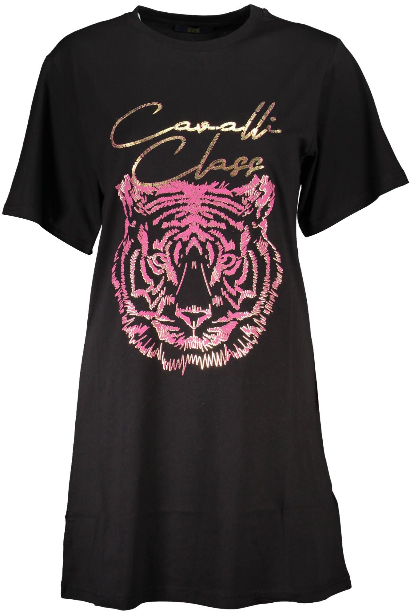 Black Cotton Tops & T-Shirt