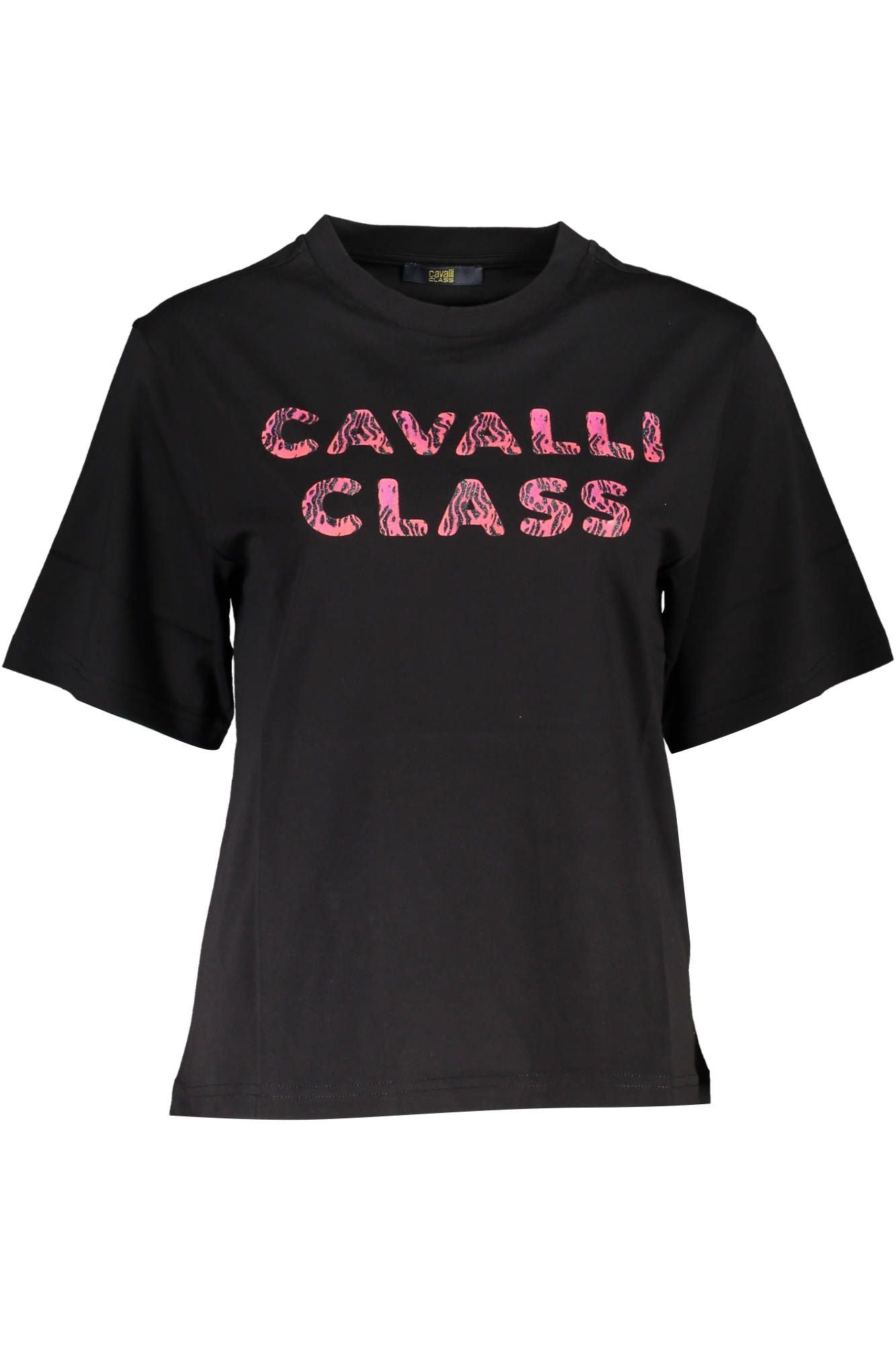 Black Cotton Tops & T-Shirt
