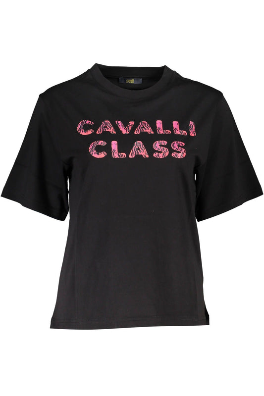 Black Cotton Tops & T-Shirt