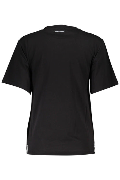Black Cotton Tops & T-Shirt